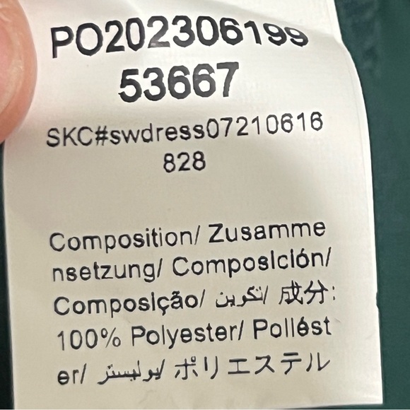 Floerns Spaghetti Strap Cowl Neck Long Slip Midi Dress Med - Picture 12 of 13